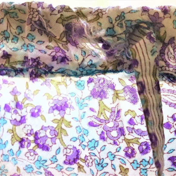 Comfortable Rayon Maxi Skirt Size X-0Small - Picture 12 of 13